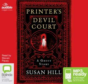 Hill, S: Printer's Devil Court