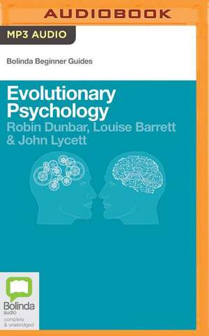 Evolutionary Psychology de Robin Dunbar