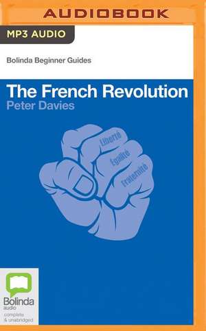 The French Revolution de Peter Davies