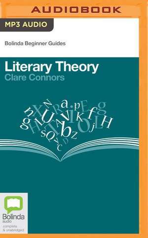 Literary Theory de Clare Connors