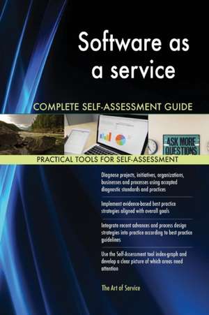 Software as a service Complete Self-Assessment Guide de Gerardus Blokdyk