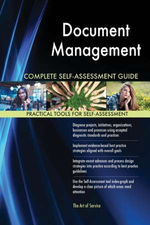 Document Management Complete Self-Assessment Guide de Gerardus Blokdyk