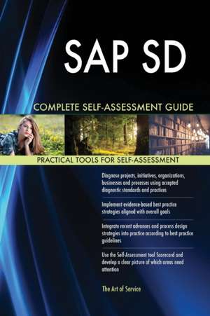 SAP SD Complete Self-Assessment Guide de Gerardus Blokdyk