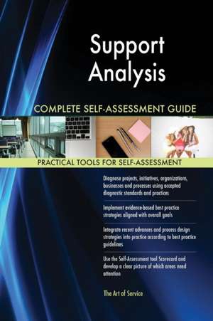 Support Analysis Complete Self-Assessment Guide de Gerardus Blokdyk