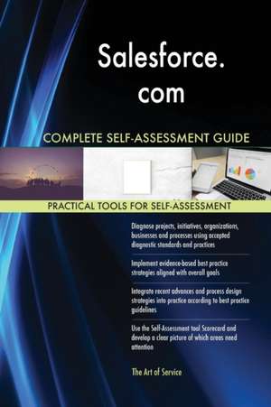 Salesforce.com Complete Self-Assessment Guide de Gerardus Blokdyk