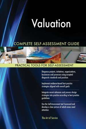 Valuation Complete Self-Assessment Guide de Gerardus Blokdyk