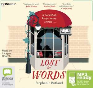 Butland, S: Lost For Words de Stephanie Butland