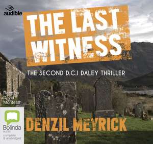 Meyrick, D: The Last Witness de Denzil Meyrick