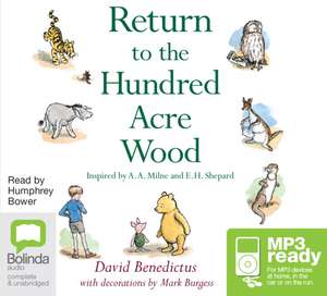 Benedictus, D: Return to the Hundred Acre Wood de David Benedictus