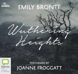 Wuthering Heights de Emily Bronte