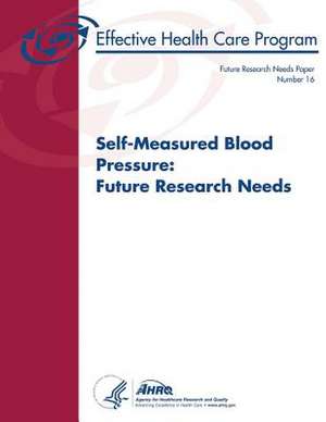 Self-Measured Blood Pressure de U. S. Department of Heal Human Services