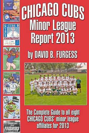 Chicago Cubs' Minor League Report 2013 de David B. Furgess