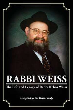 Rabbi Weiss de Family Weiss