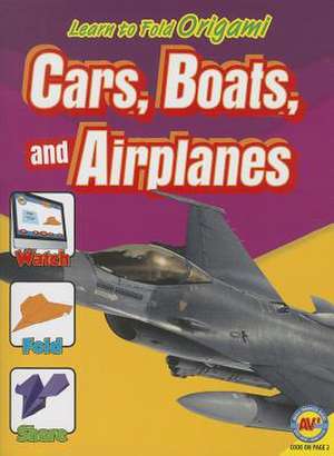 Cars, Boats and Airplanes de Katie Gillespie