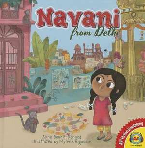 Navani from Delhi de Anne Benoit-Renard