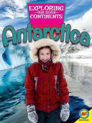 Antarctica de Linda Aspen-Baxter
