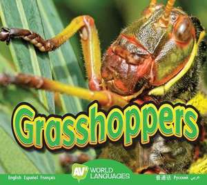 Grasshoppers de Aaron Carr
