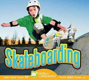 Skateboarding de Aaron Carr