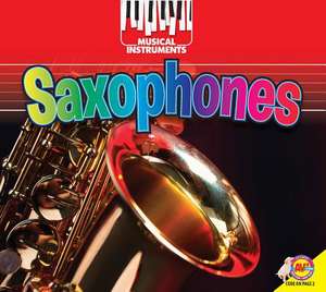 Saxophones de Ruth Daly