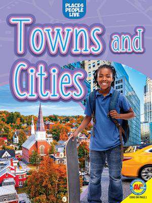 Towns and Cities de Joanna Brundle