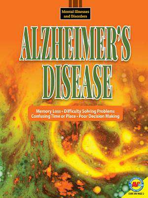 Alzheimer's Disease de Hilary W Poole