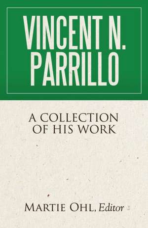 Vincent N. Parrillo de Vincent N. Parrillo