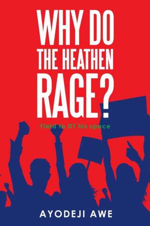 Why Do the Heathen Rage? de Ayodeji Awe