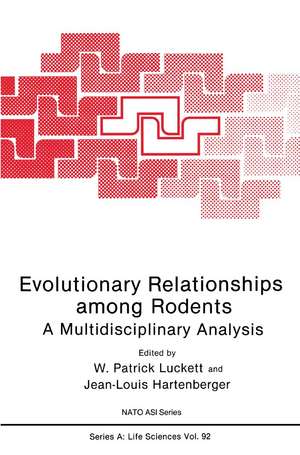 Evolutionary Relationships among Rodents: A Multidisciplinary Analysis de W. Patrick Luckett