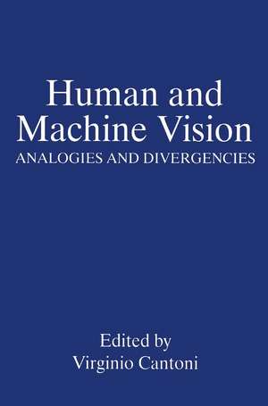 Human and Machine Vision: Analogies and Divergencies de Virginio Cantoni