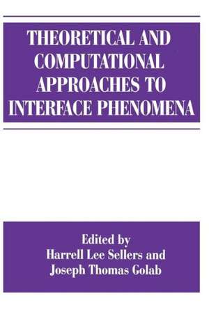 Theoretical and Computational Approaches to Interface Phenomena de J.T. Golab