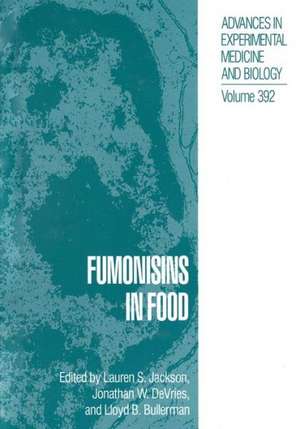 Fumonisins in Food de Lauren S. Jackson