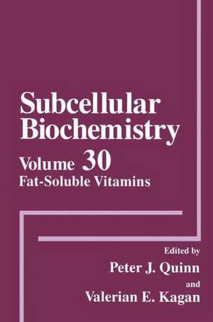 Fat-Soluble Vitamins de Peter J. Quinn