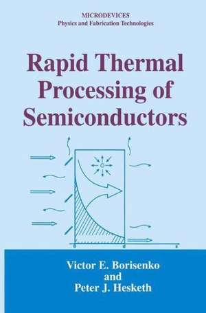 Rapid Thermal Processing of Semiconductors de Victor E. Borisenko