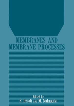 Membranes and Membrane Processes de Enrico Drioli