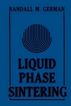 Liquid Phase Sintering de R.M. German