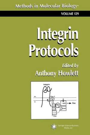 Integrin Protocols de Anthony R. Howlett