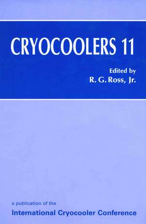 Cryocoolers 11 de Ronald G. Jr. Ross