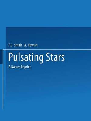 Pulsating Stars: A NATURE Reprint de F. G. Smith