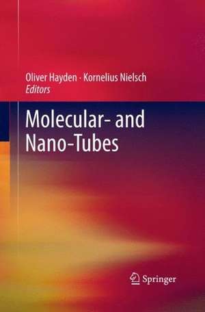 Molecular- and Nano-Tubes de Oliver Hayden