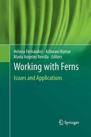 Working with Ferns: Issues and Applications de Helena Fernández