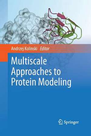 Multiscale Approaches to Protein Modeling de Andrzej Kolinski