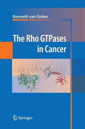 The Rho GTPases in Cancer de Kenneth van Golen