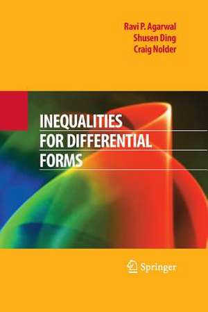 Inequalities for Differential Forms de Ravi P. Agarwal