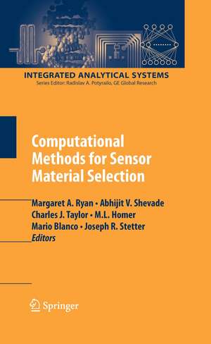 Computational Methods for Sensor Material Selection de Margaret A. Ryan