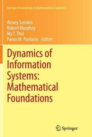 Dynamics of Information Systems: Mathematical Foundations de Alexey Sorokin