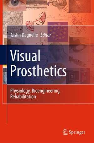 Visual Prosthetics: Physiology, Bioengineering, Rehabilitation de Gislin Dagnelie