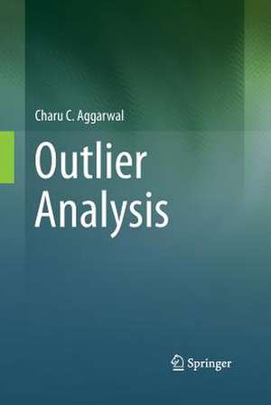 Outlier Analysis de Charu Aggarwal