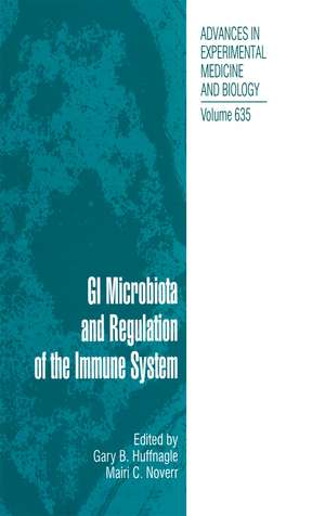 GI Microbiota and Regulation of the Immune System de Gary B. Huffnagle