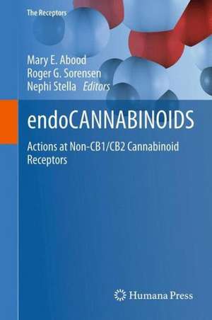 endoCANNABINOIDS: Actions at Non-CB1/CB2 Cannabinoid Receptors de Mary E. Abood