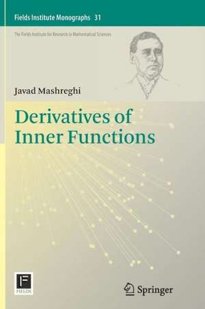 Derivatives of Inner Functions de Javad Mashreghi